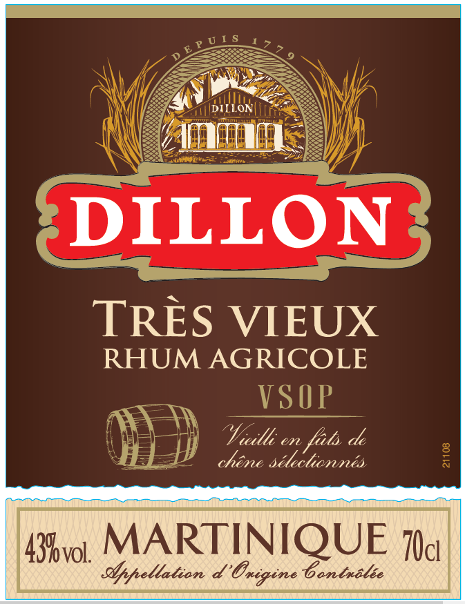 Dillon XO Hors D'Age Rhum Agricole 700ml